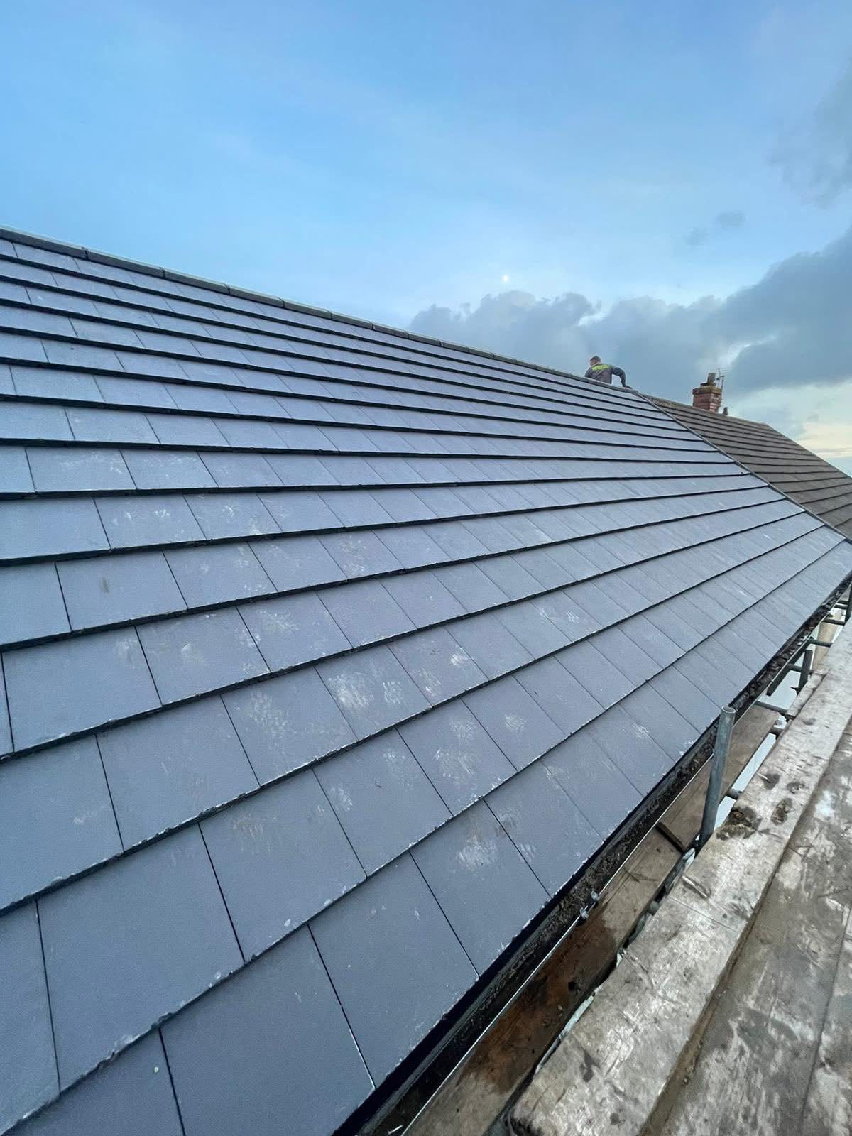 Roof replacement Glasgow: new roof installation by Monarch Roofing