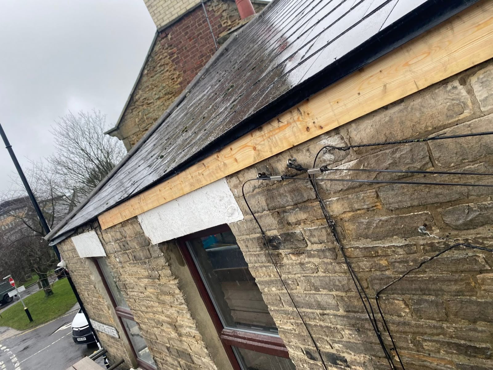 Property maintenance Glasgow by Monarch Roofing